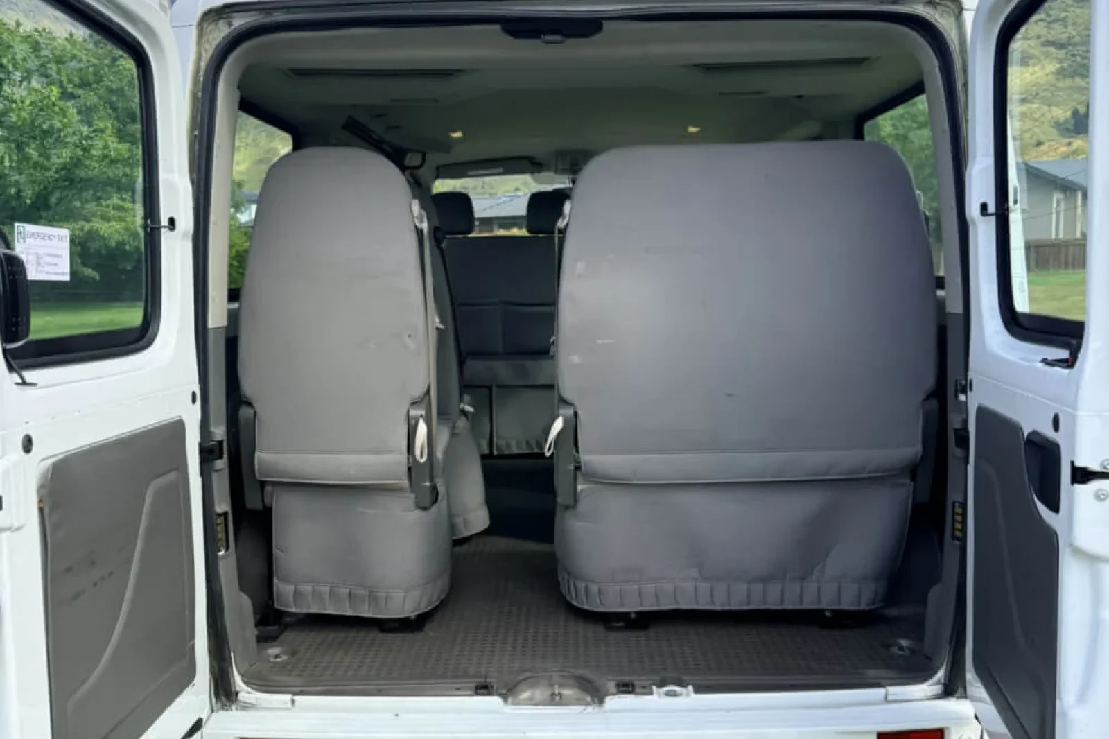 Rent Maxus V80  White 2017 in Queenstown - 6 