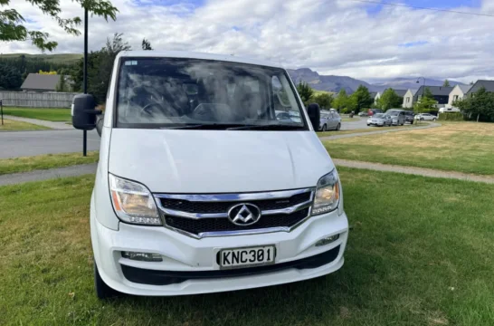 Maxus V80 White 2017