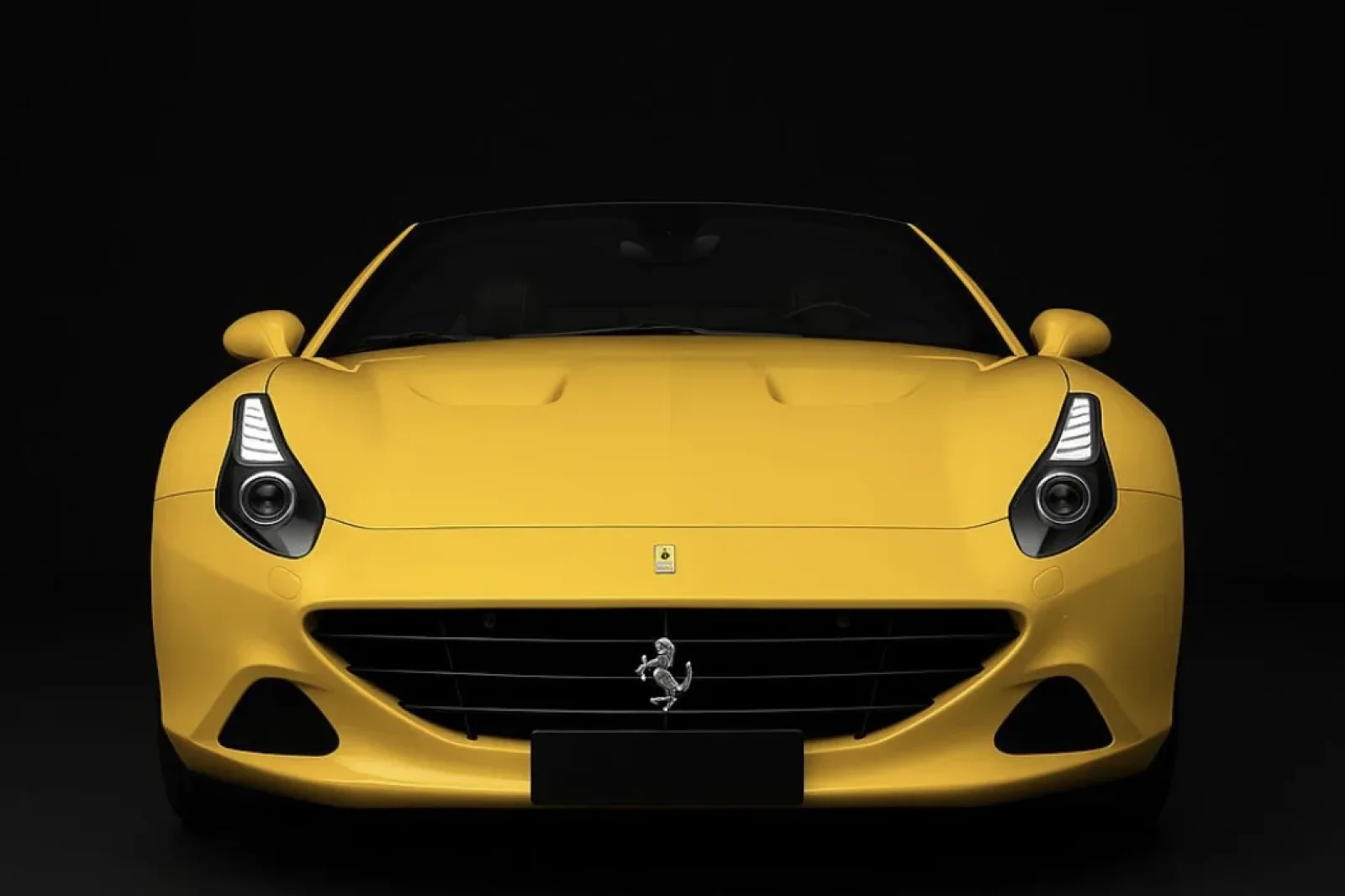 Affitto Ferrari California T Giallo 2017 in Bali