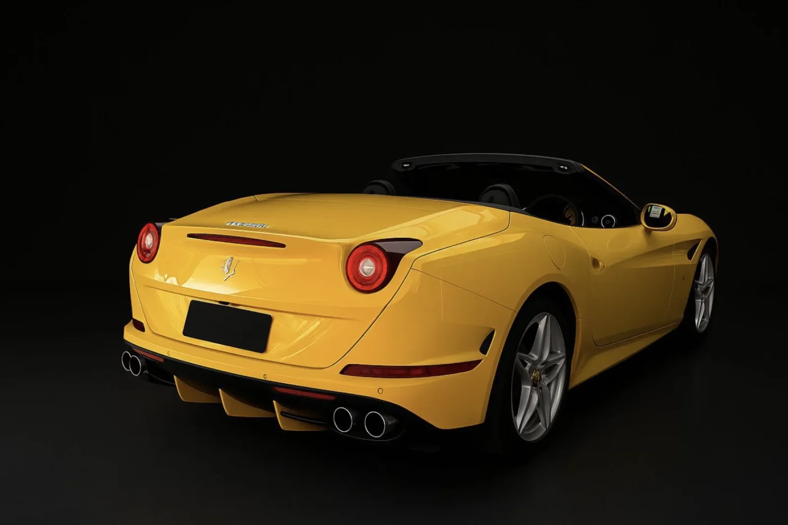 Affitto Ferrari California T Giallo 2017 in Bali - 3 