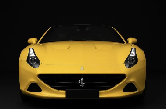 Ferrari California T Giallo 2017