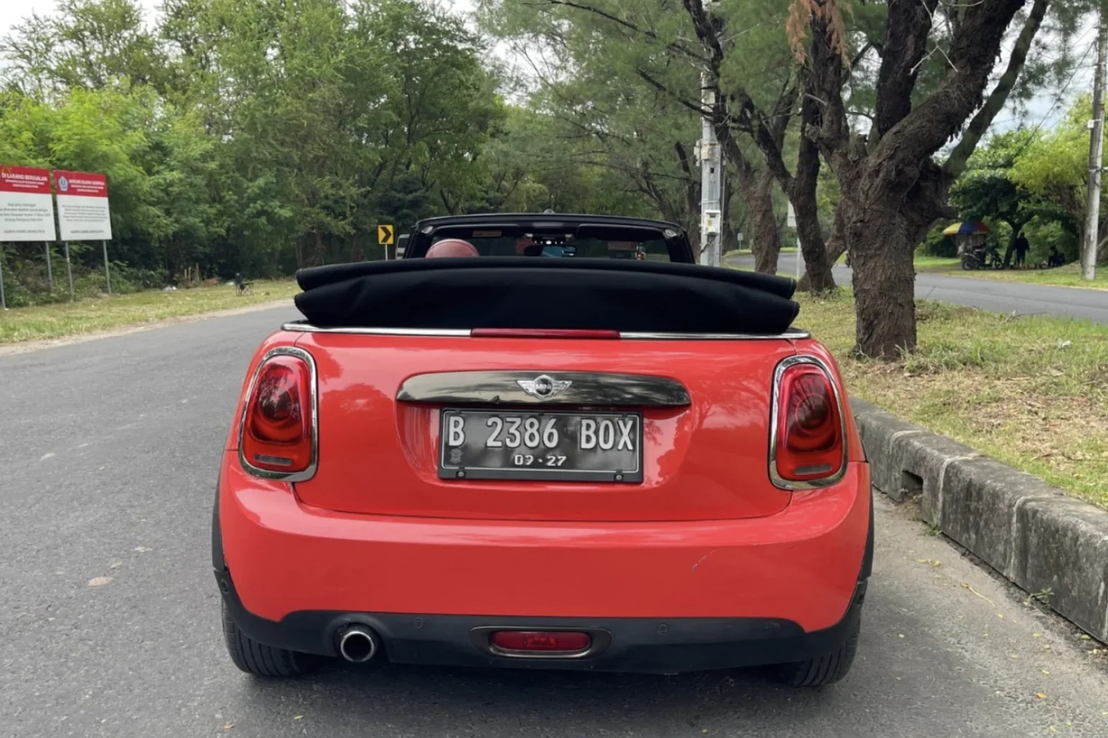 Affitto Mini Cooper  Rosso 2021 in Bali - 5 