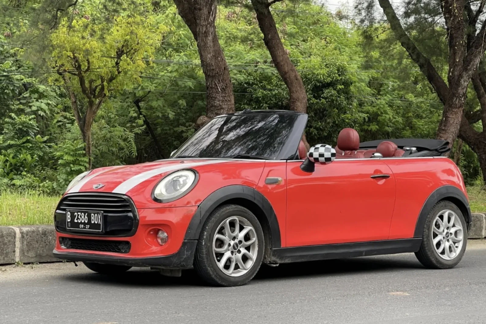 Affitto Mini Cooper  Rosso 2021 in Bali - 4 