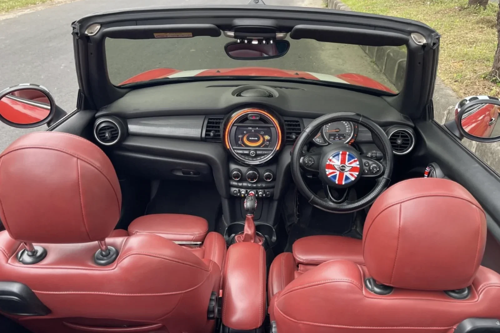 Affitto Mini Cooper  Rosso 2021 in Bali - 2 