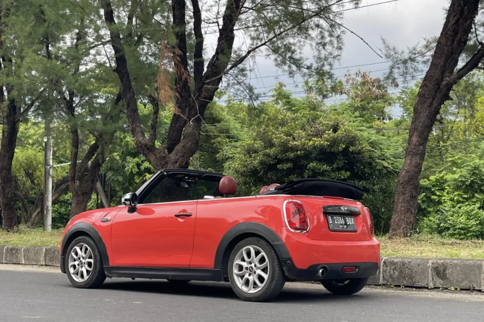 Affitto Mini Cooper  Rosso 2021 in Bali - 6 