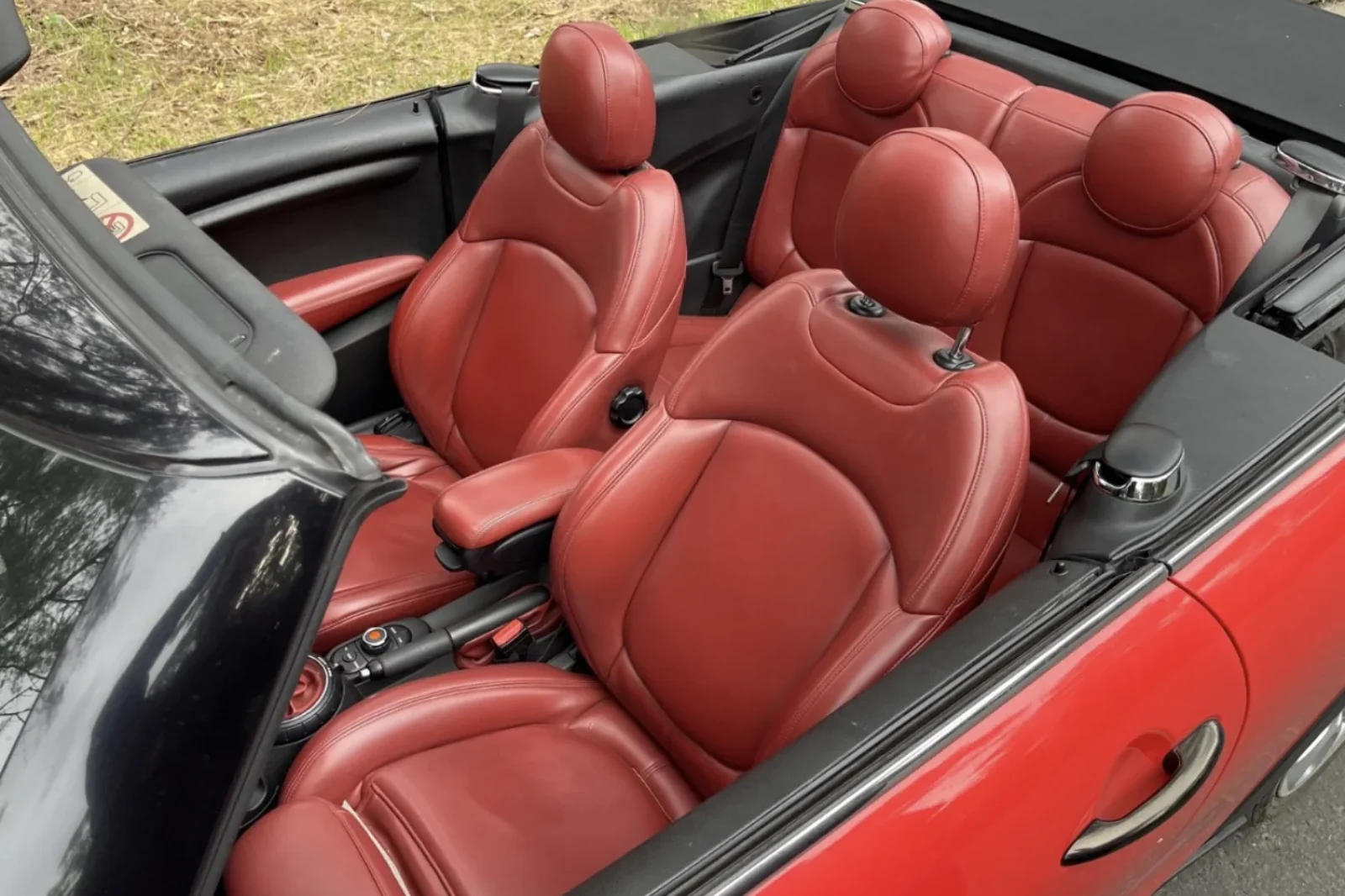 Affitto Mini Cooper  Rosso 2021 in Bali - 3 