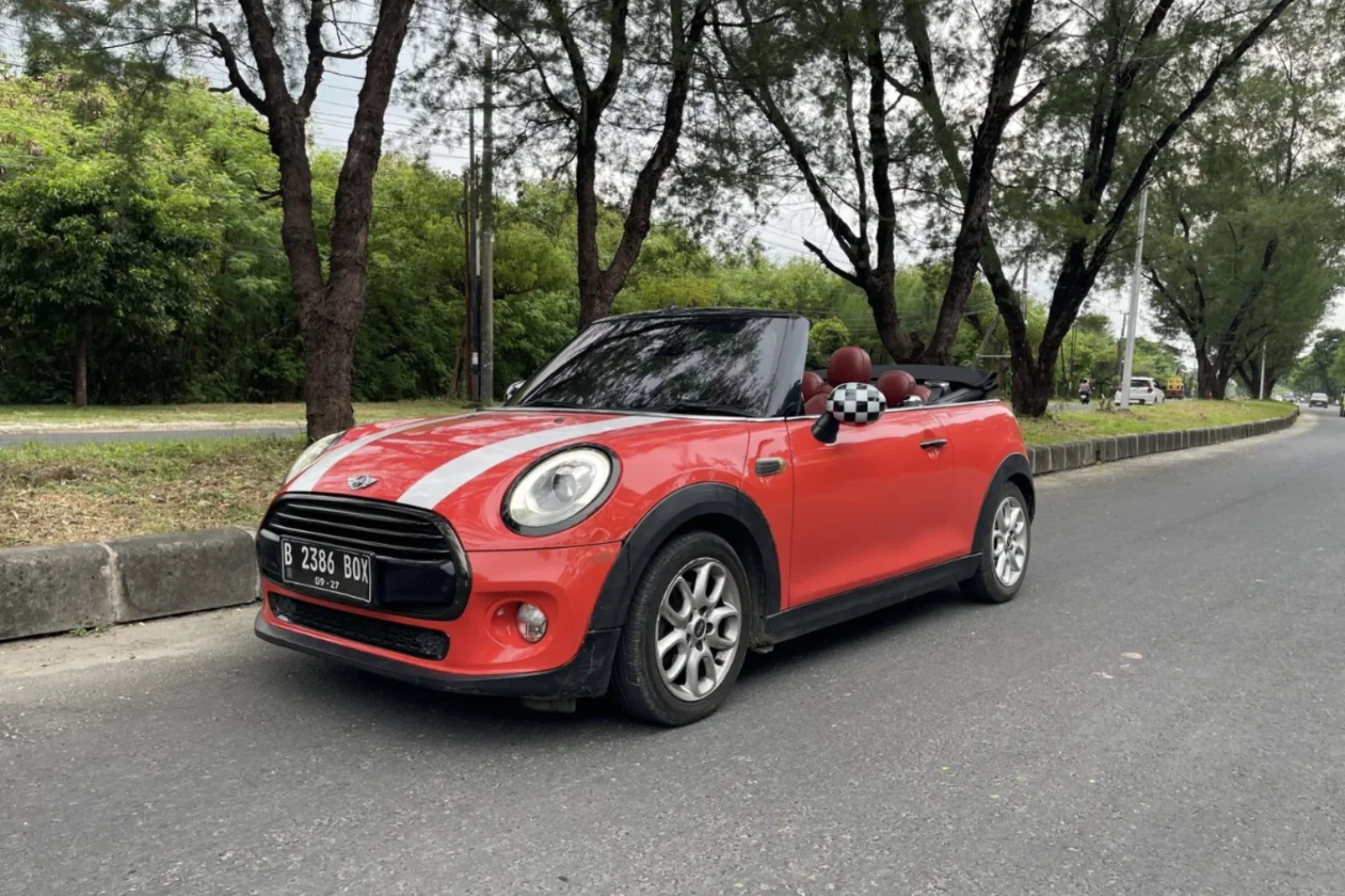 Affitto Mini Cooper  Rosso 2021 in Bali