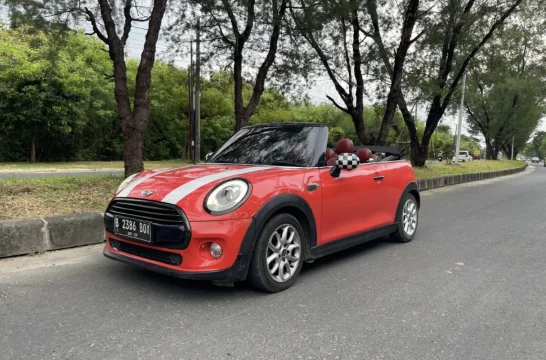 Mini Cooper Rosso 2021