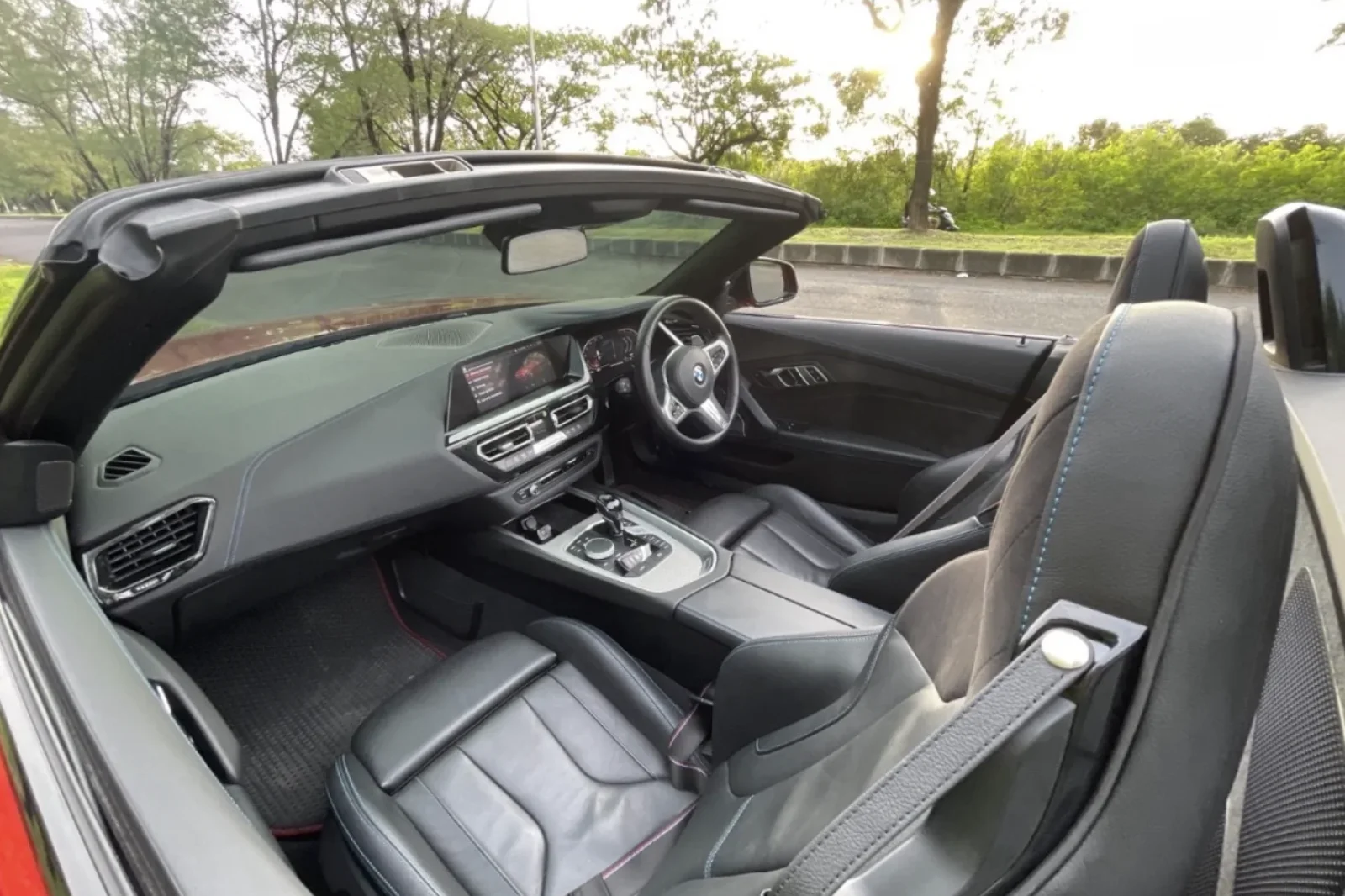 Miete BMW Z4  Rot 2023 in der Bali - 4 