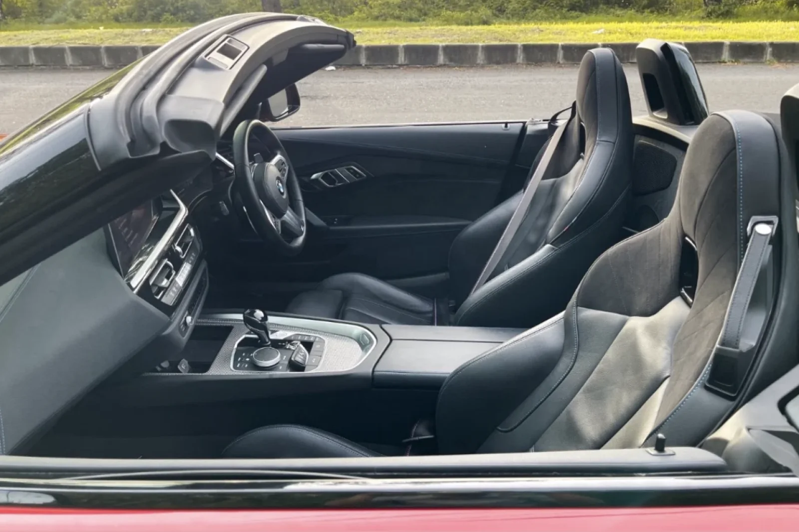 Miete BMW Z4  Rot 2023 in der Bali - 3 