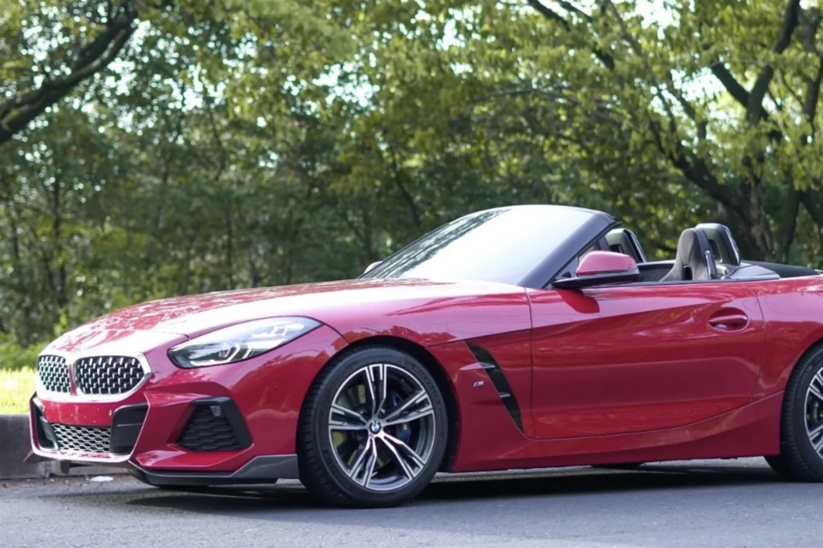 Miete BMW Z4  Rot 2023 in der Bali - 2 