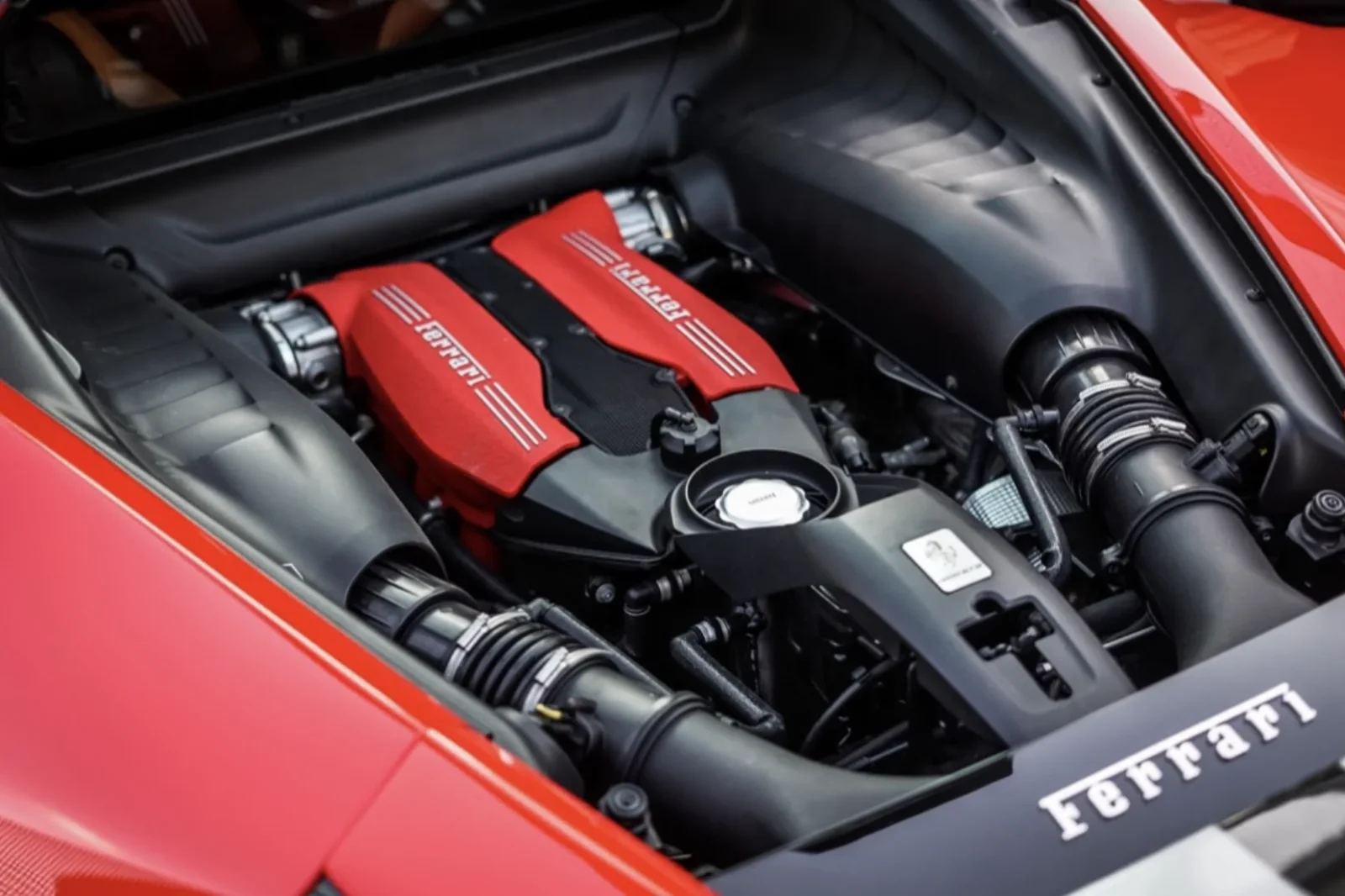 Rent Ferrari 488 Pista  Red 2020 in Bali - 5 