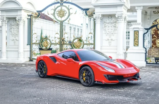 Ferrari 488 Pista Red 2020