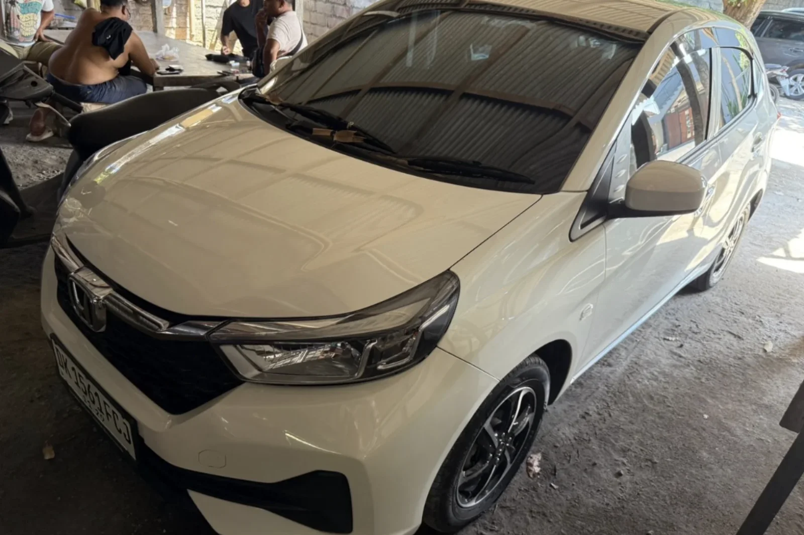 Affitto Honda Brio  Bianco 2023 in Bali - 2 