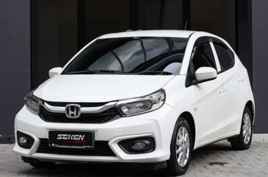 Honda Brio Bianco 2023