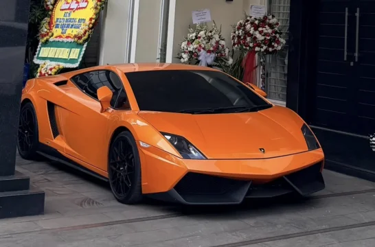 Lamborghini Gallardo Orange 2013