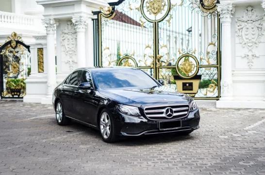 Mercedes-Benz E-Class 250 Nero 2020