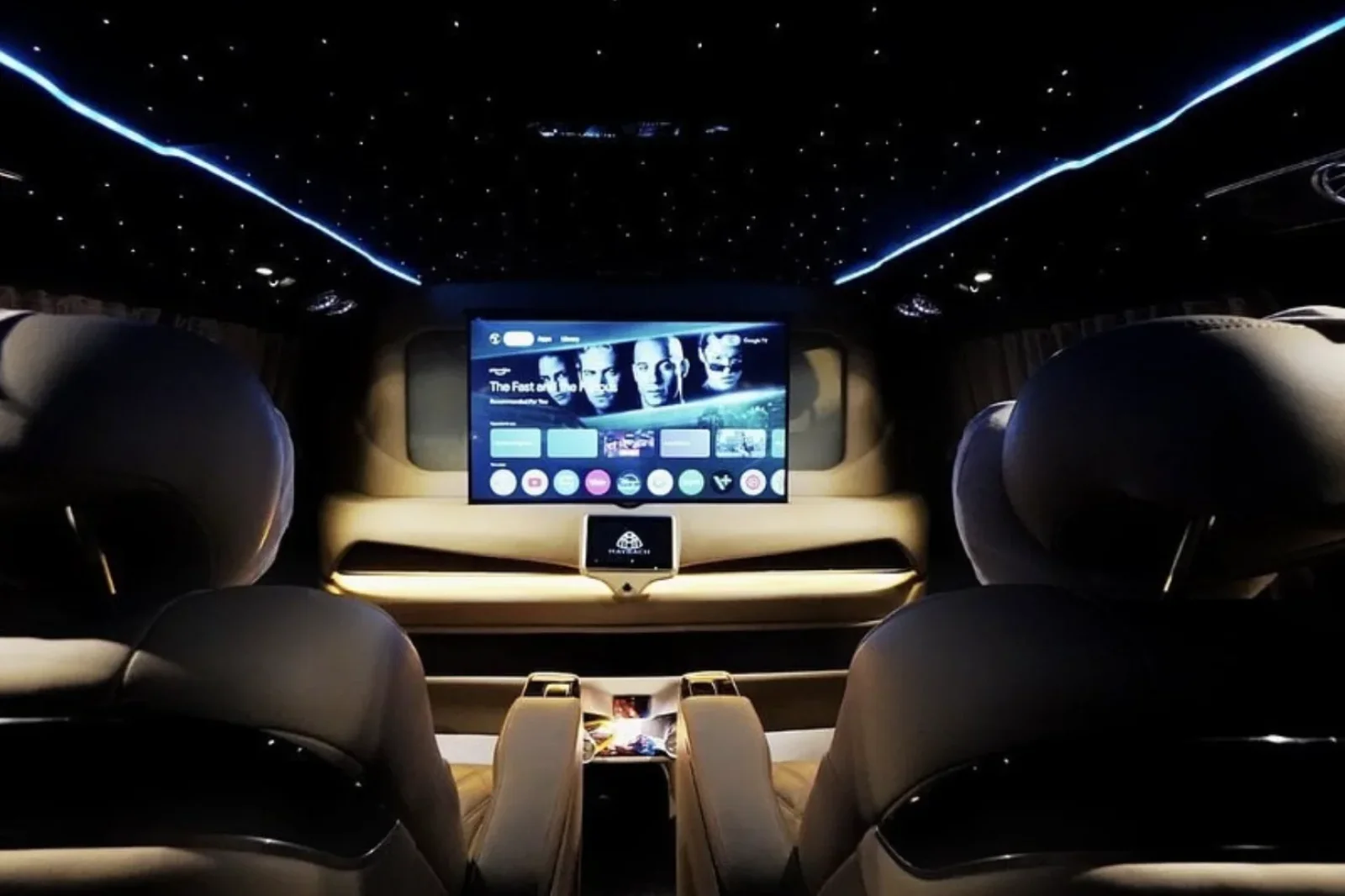 Affitto Mercedes-Benz V-Class Maybach Nero 2020 in Bali - 3 