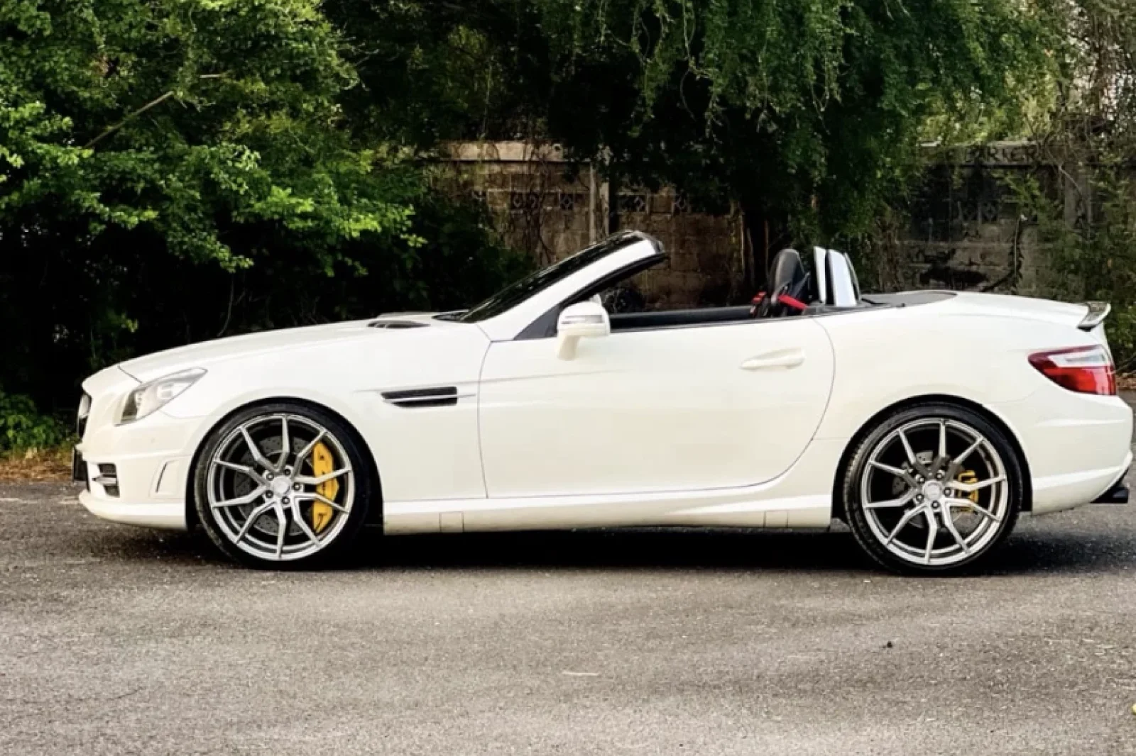 Affitto Mercedes-Benz SLK-Class  Bianco 2015 in Bali - 5 