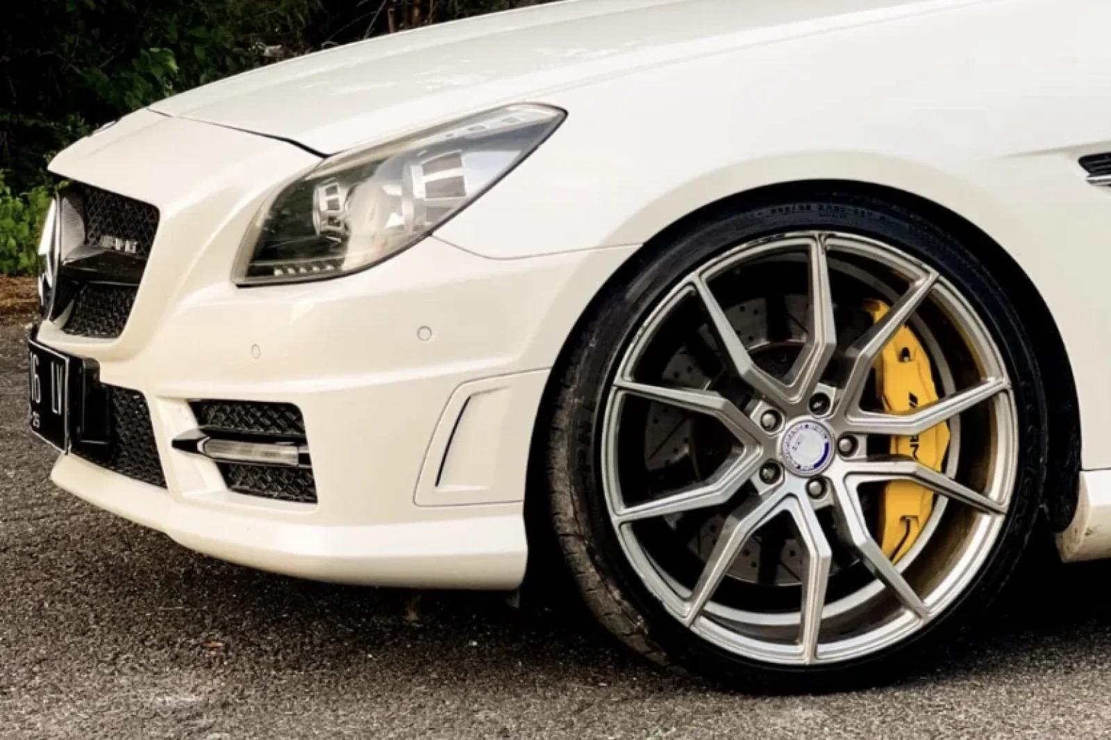 Affitto Mercedes-Benz SLK-Class  Bianco 2015 in Bali - 4 