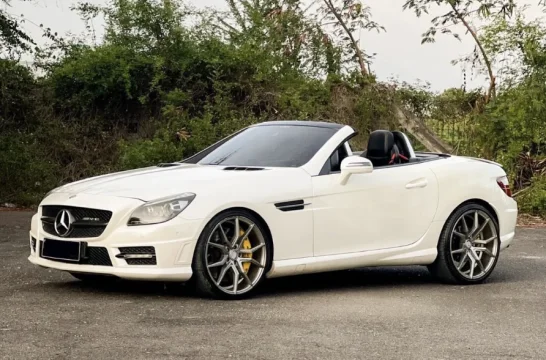 Mercedes-Benz SLK-Class Bianco 2015