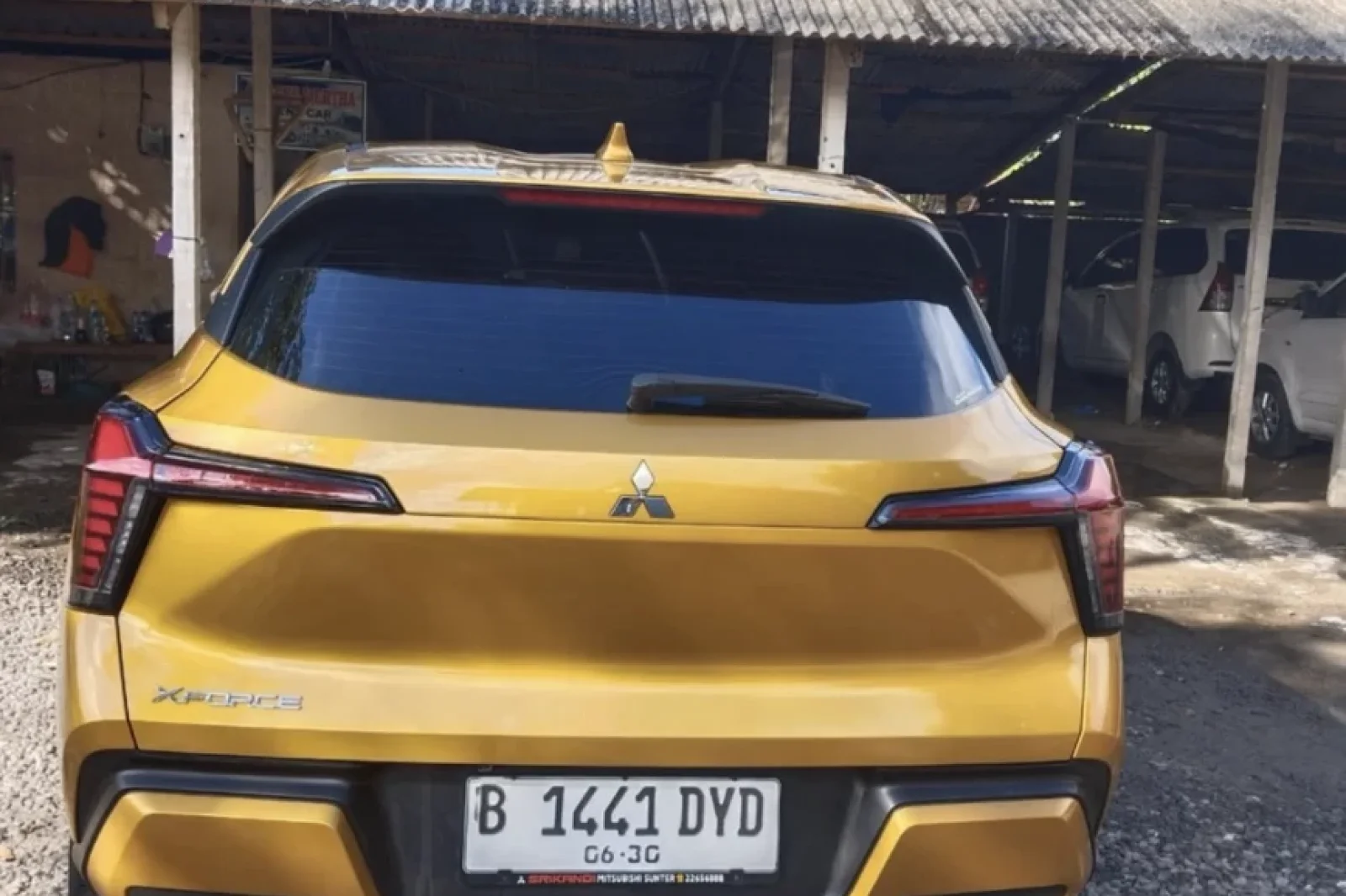 Affitto Mitsubishi Xforce  Oro 2025 in Bali - 4 