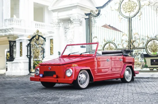 Volkswagen Safari Rosso 1973