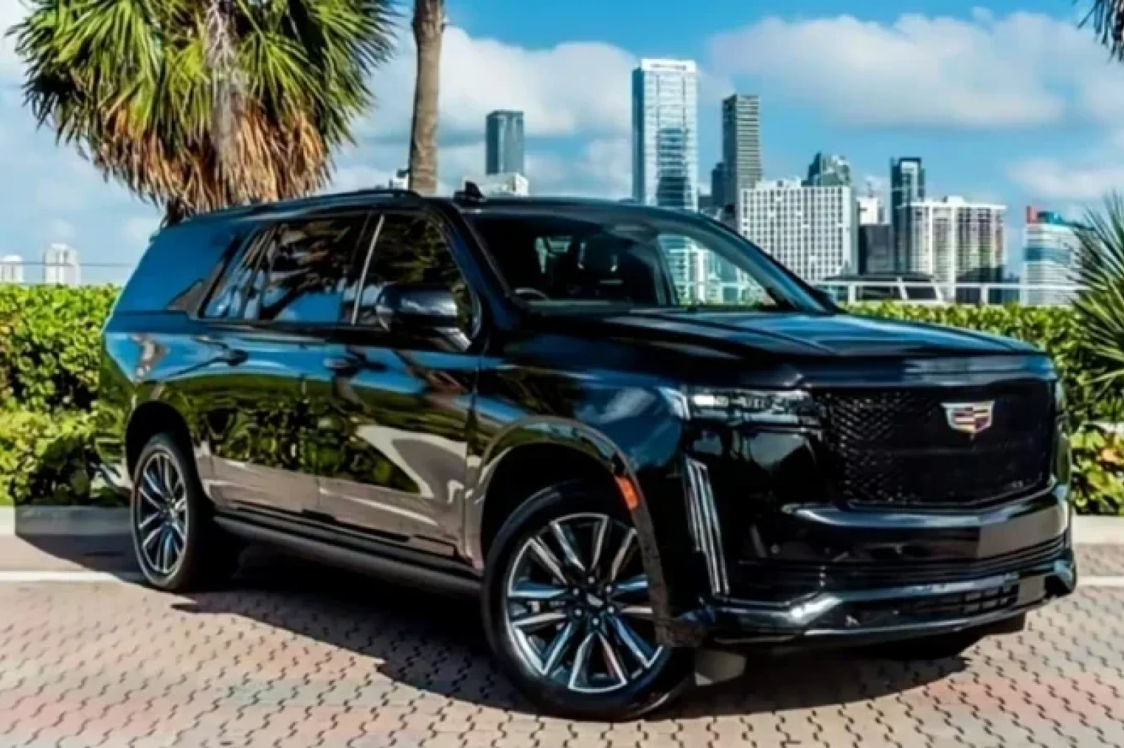 Alquiler Cadillac Escalade ESV Negro 2022 en Miami - 7 