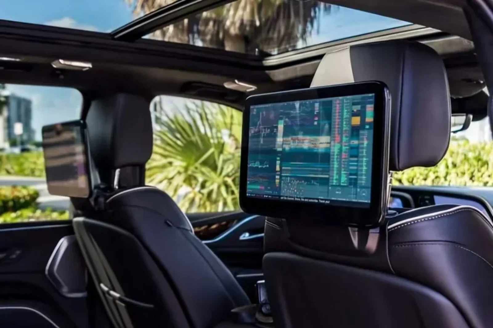 Alquiler Cadillac Escalade ESV Negro 2022 en Miami - 4 