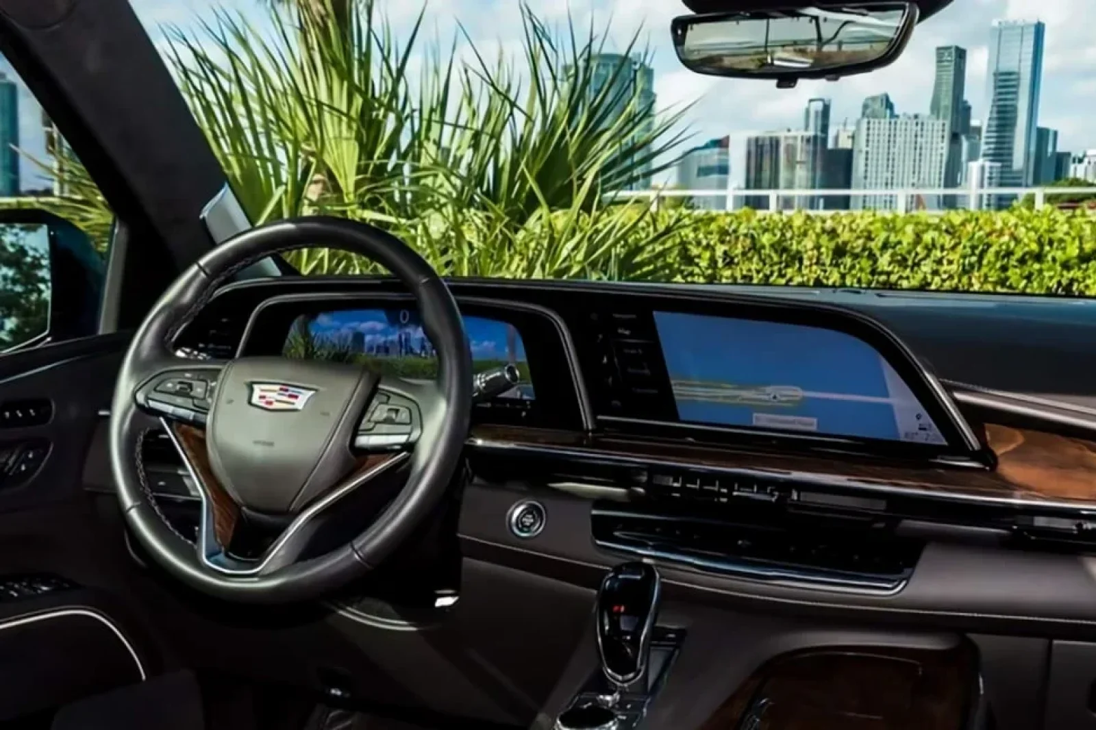 Alquiler Cadillac Escalade ESV Negro 2022 en Miami - 3 