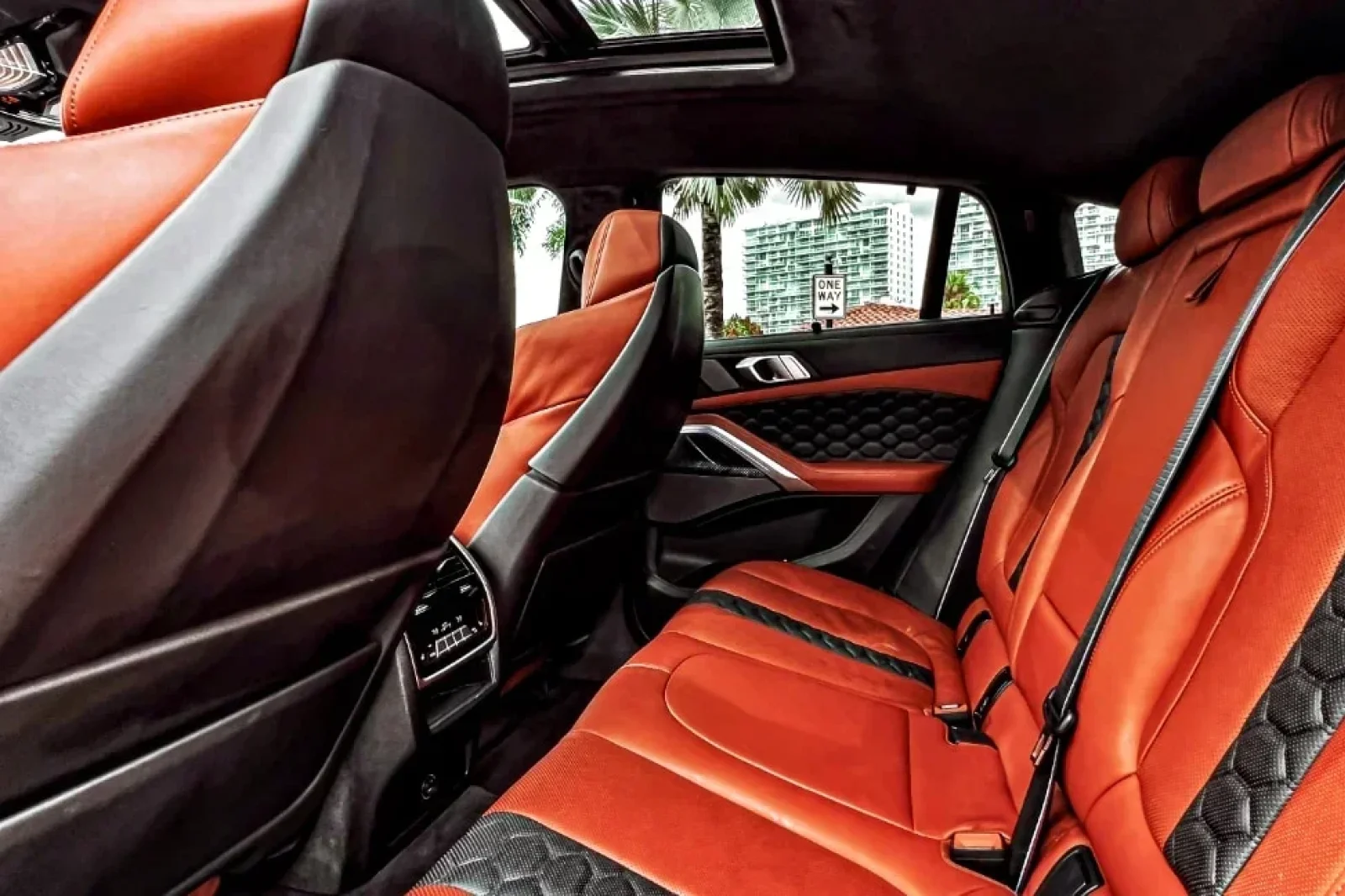 Rent BMW X6M Competition Black 2023 in Miami - 4 
