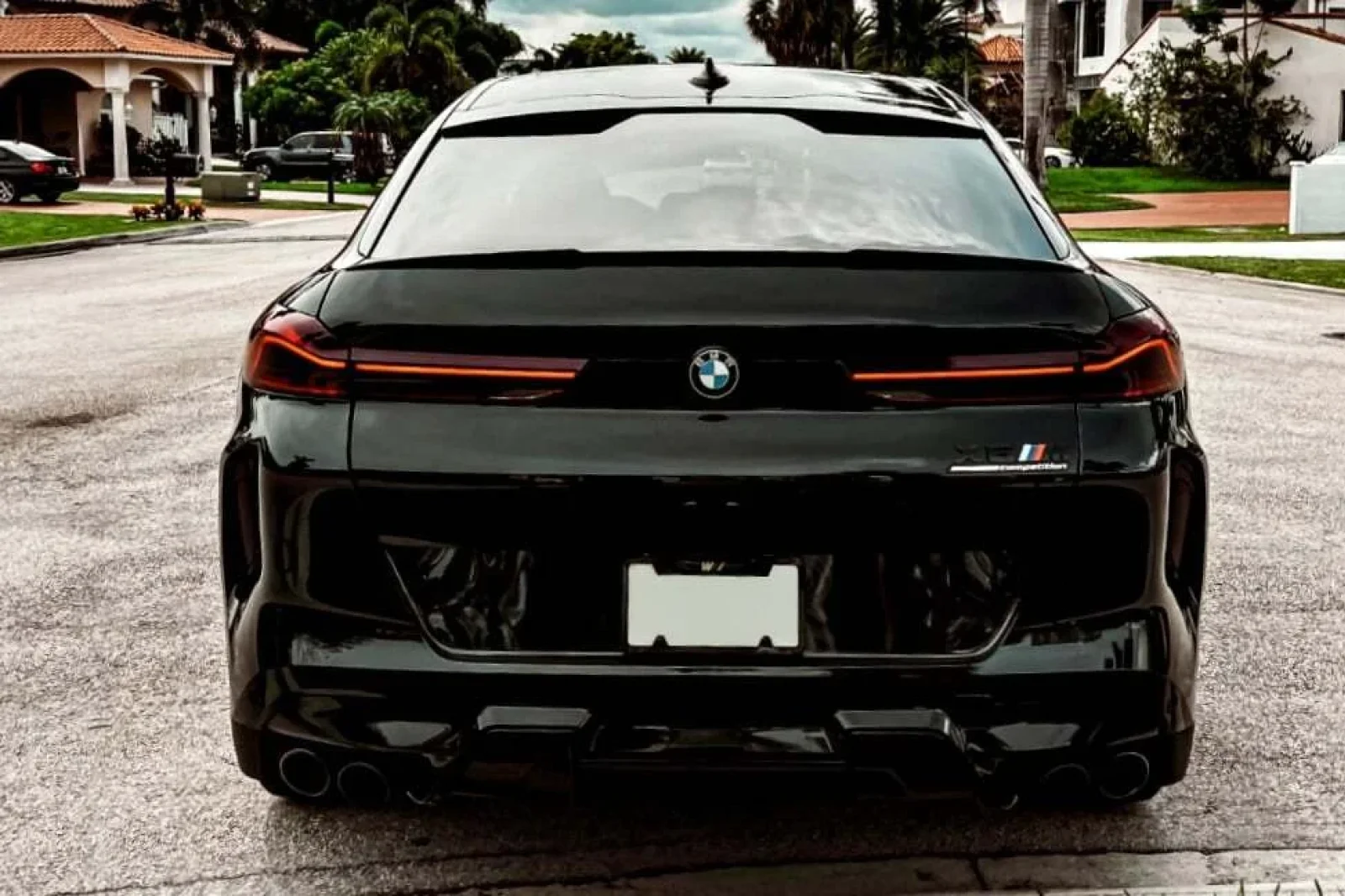Rent BMW X6M Competition Black 2023 in Miami - 5 
