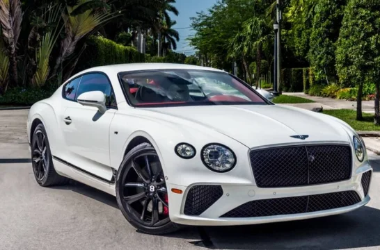 Bentley Continental GT White 2022