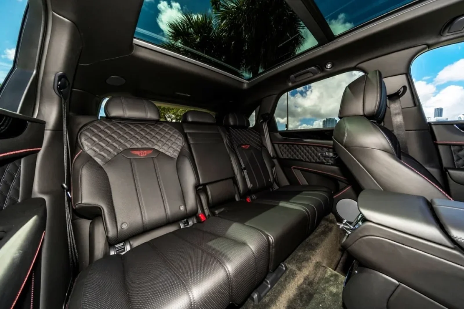 Rent Bentley Bentayga  Black 2023 in Miami - 3 