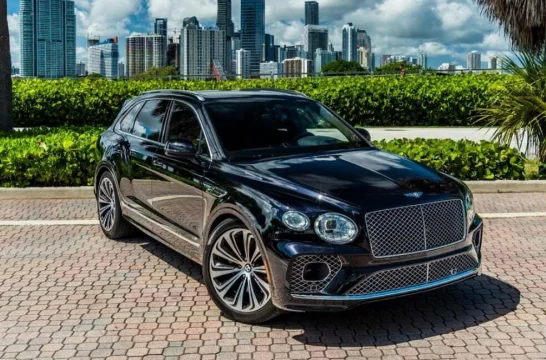 Bentley Bentayga Black 2023