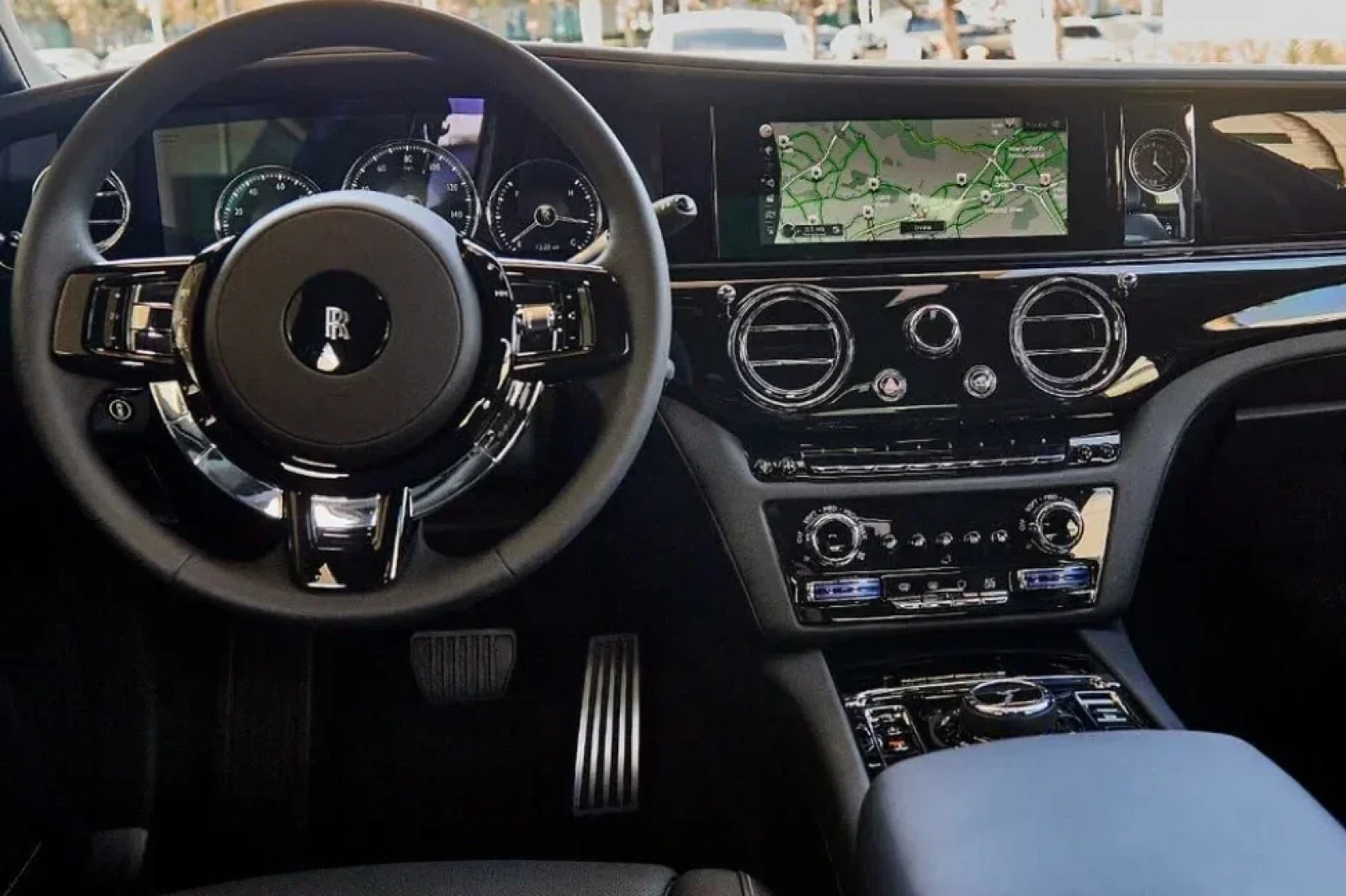 Rent Rolls-Royce Ghost  Grey 2023 in Miami - 5 