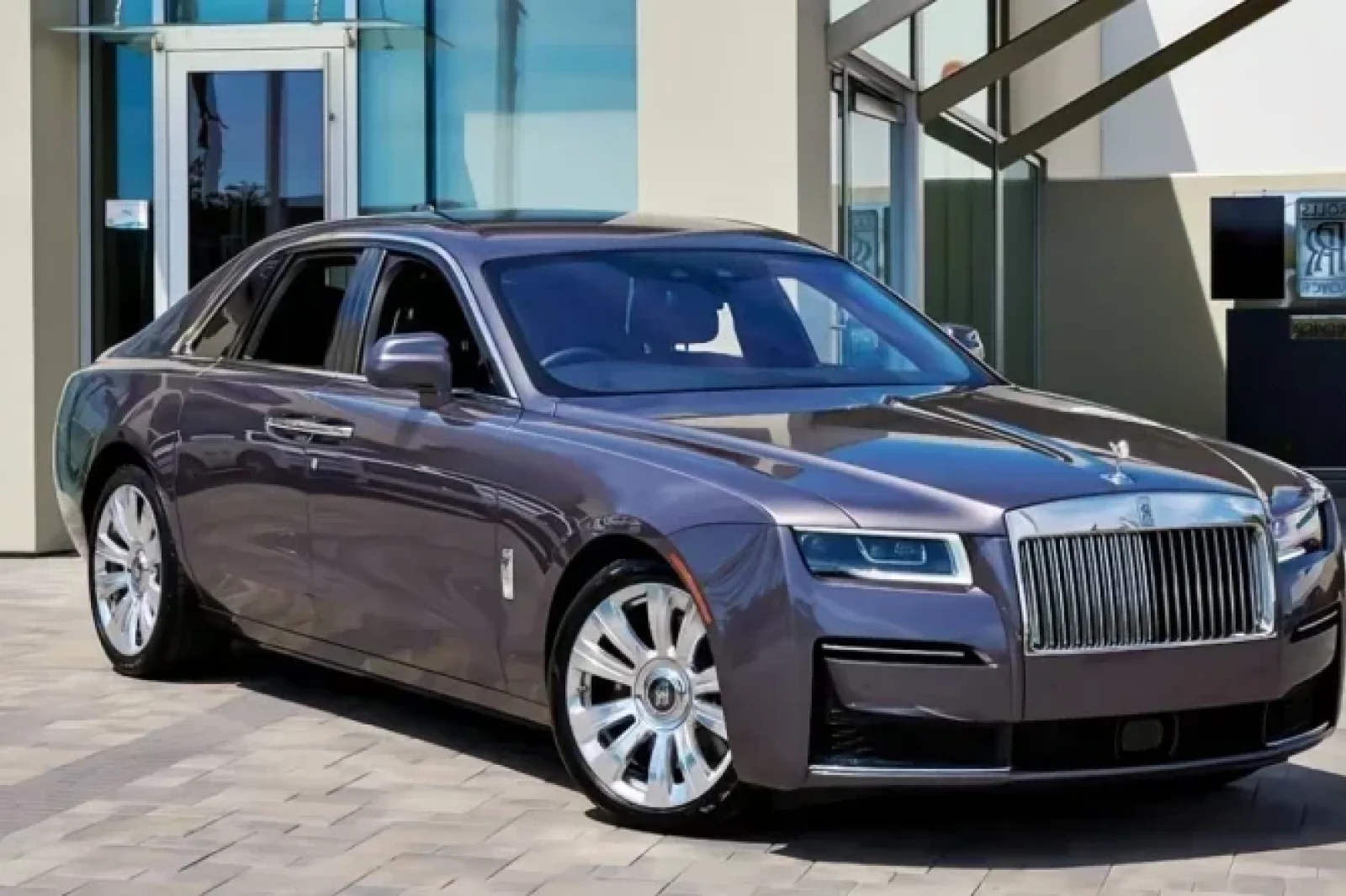 Rent Rolls-Royce Ghost  Grey 2023 in Miami