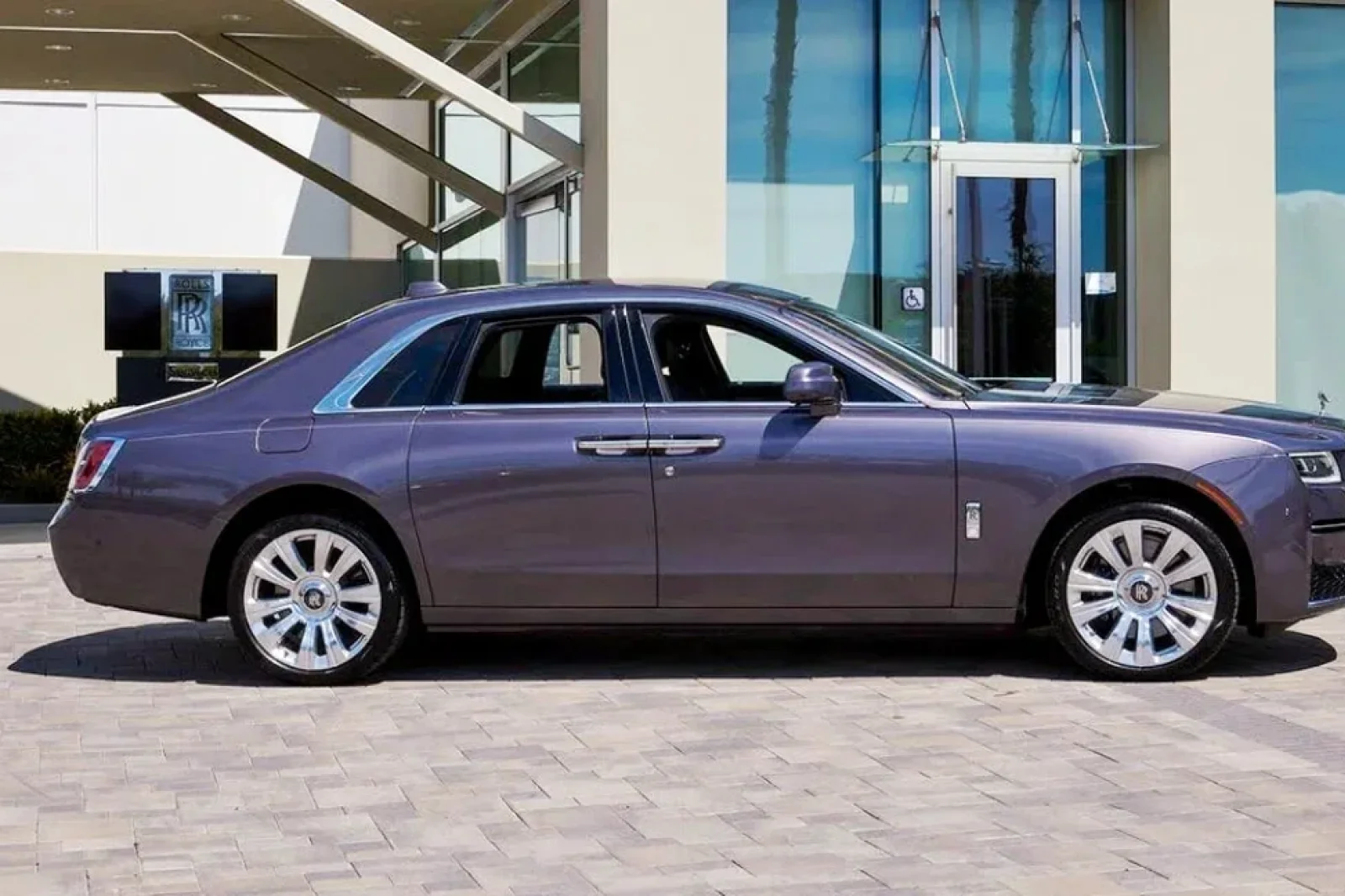 Rent Rolls-Royce Ghost  Grey 2023 in Miami - 9 