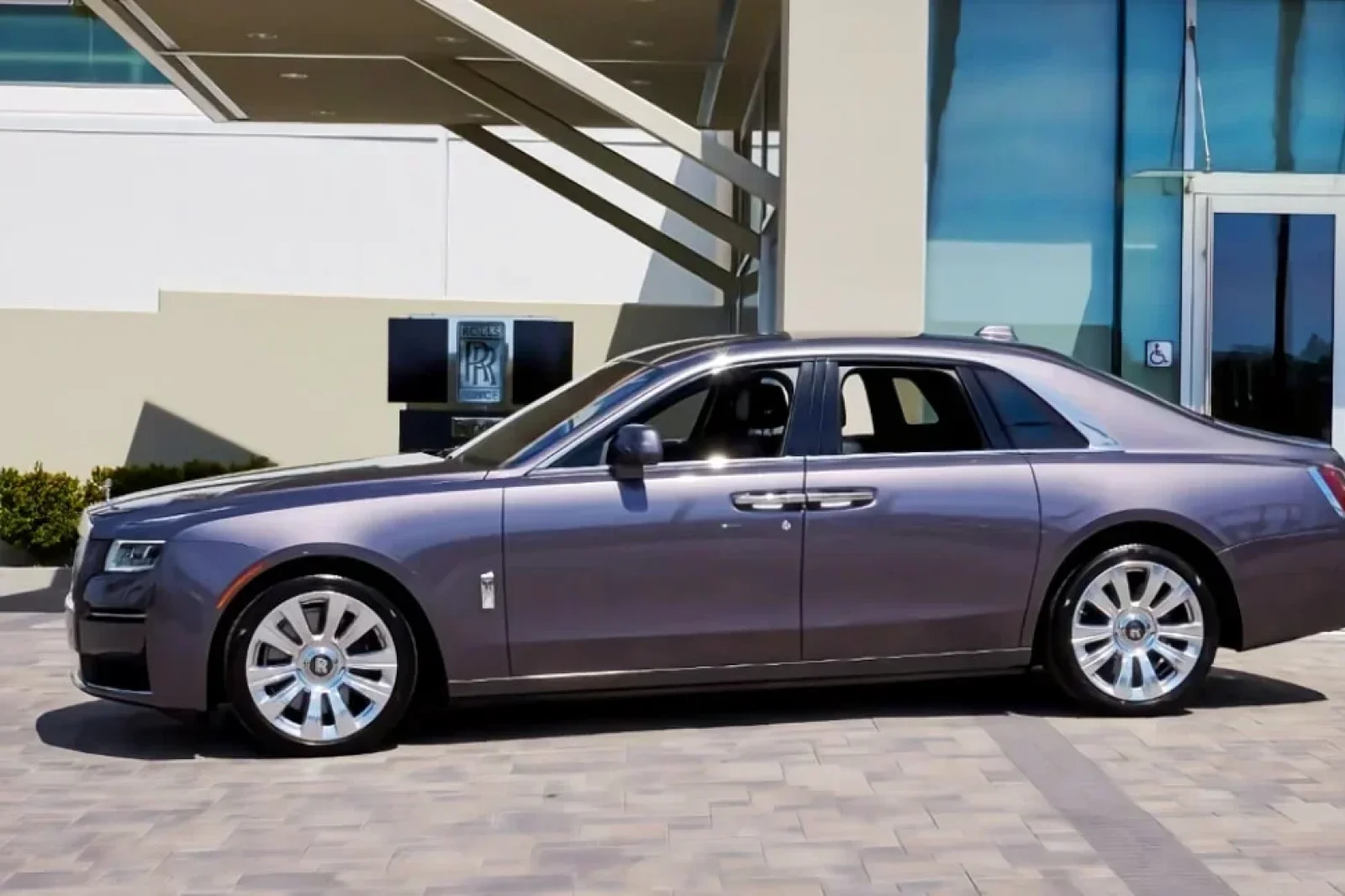 Rent Rolls-Royce Ghost  Grey 2023 in Miami - 2 