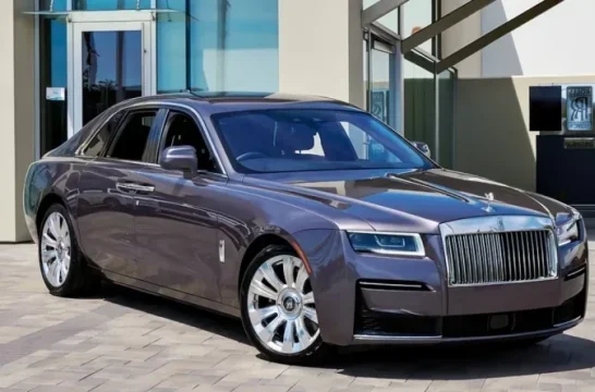Rolls-Royce Ghost Grey 2023