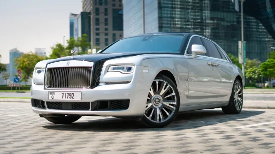 Rolls-Royce Ghost Silver 2019