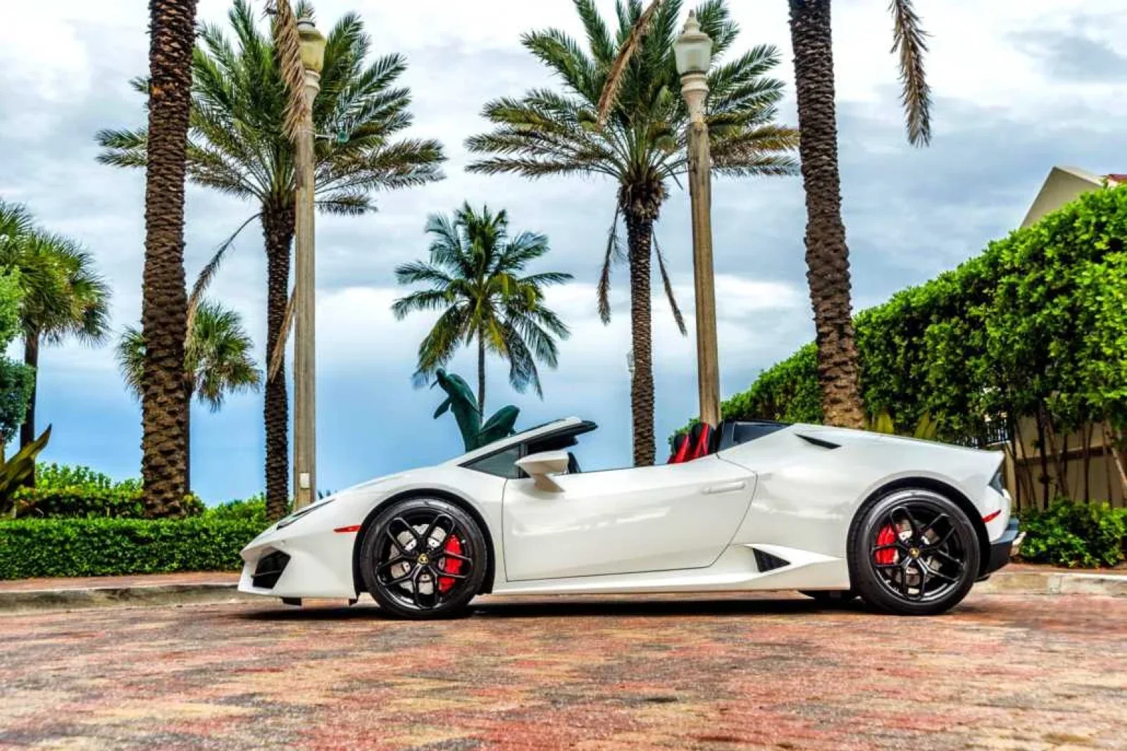 Miete Lamborghini Huracan  Weiß 2022 in der Miami - 5 