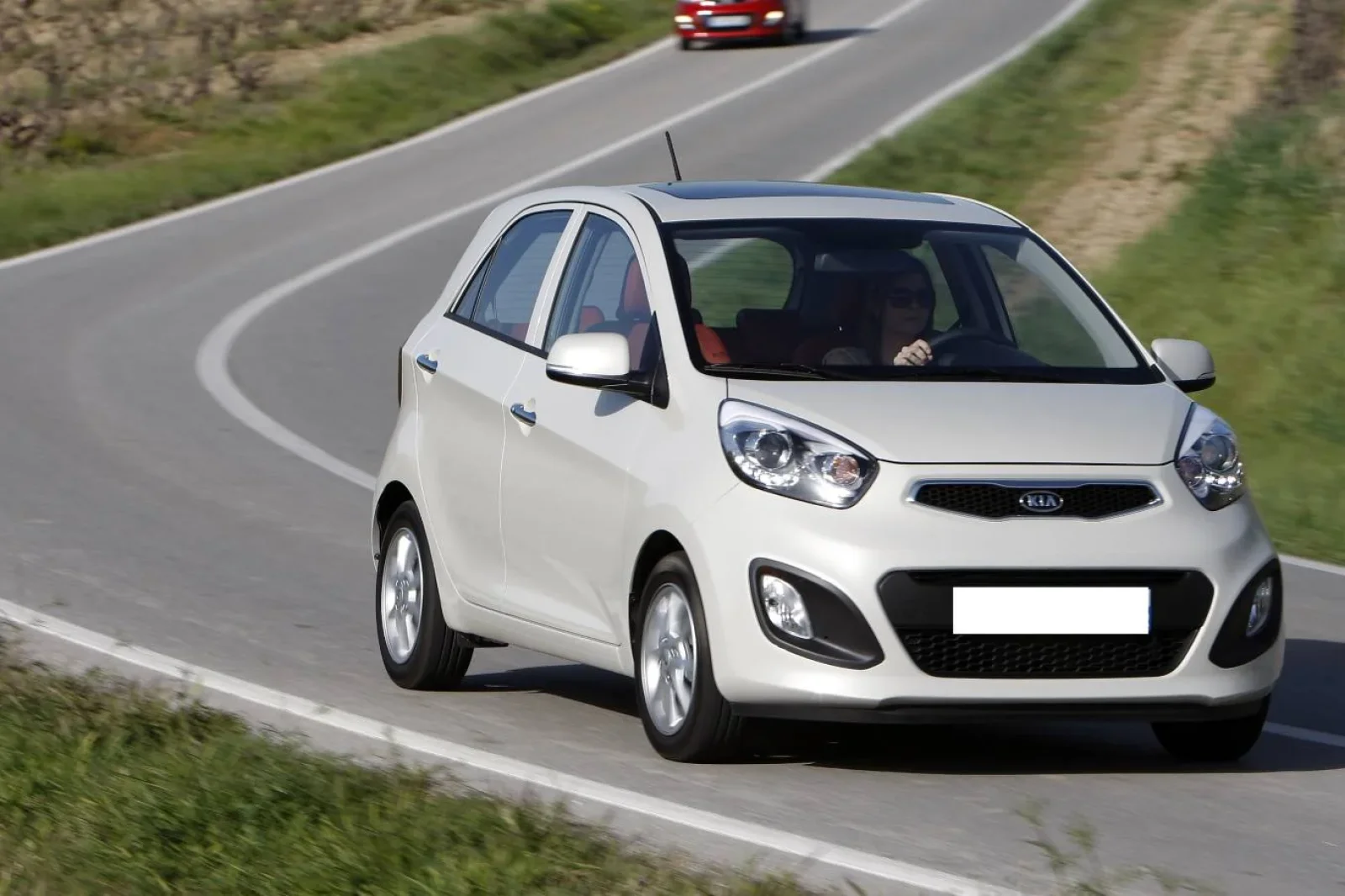 Rent Kia Morning  White 2017 in Nha Trang