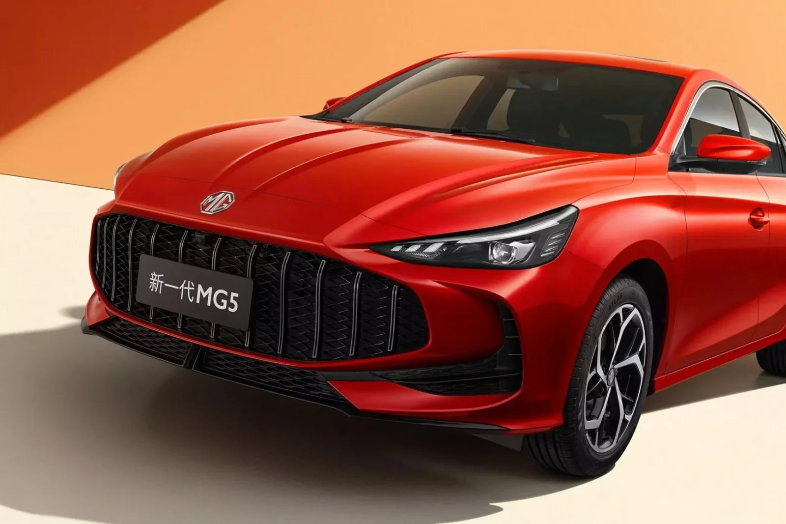 Rent MG 5  Red 2025 in Nha Trang