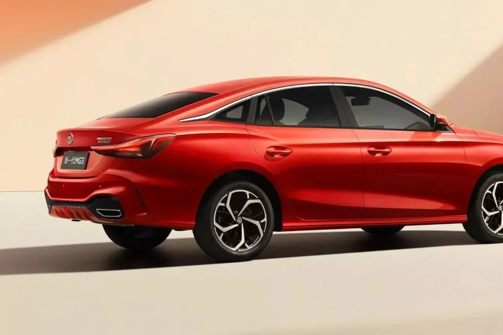 Rent MG 5  Red 2025 in Nha Trang - 3 