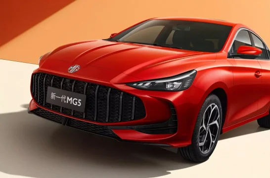 MG 5 Red 2025