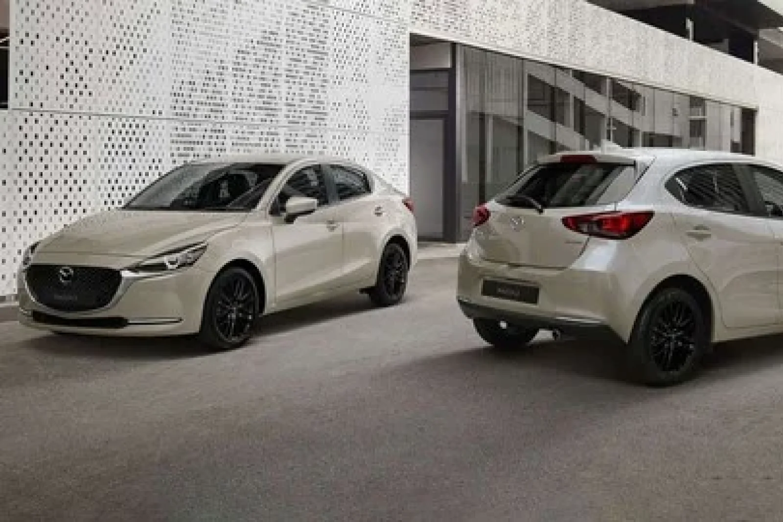 Rent Mazda 2  White 2025 in Nha Trang - 3 