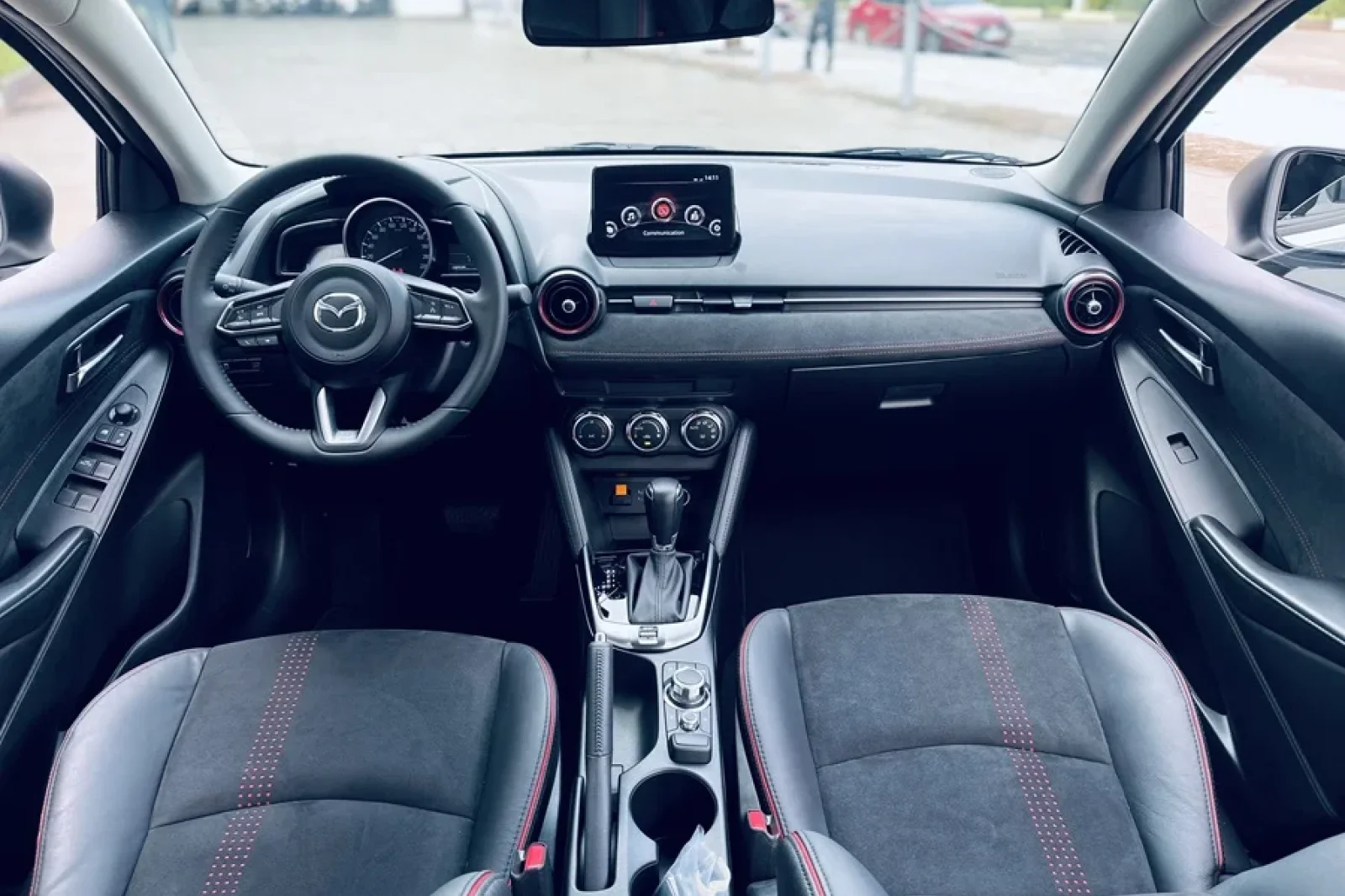 Rent Mazda 2  White 2025 in Nha Trang - 2 