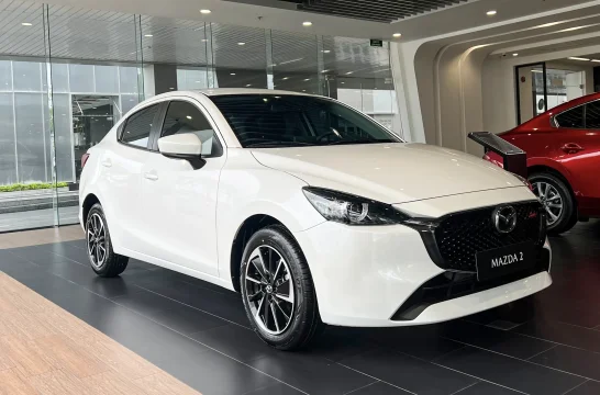 Mazda 2 White 2025