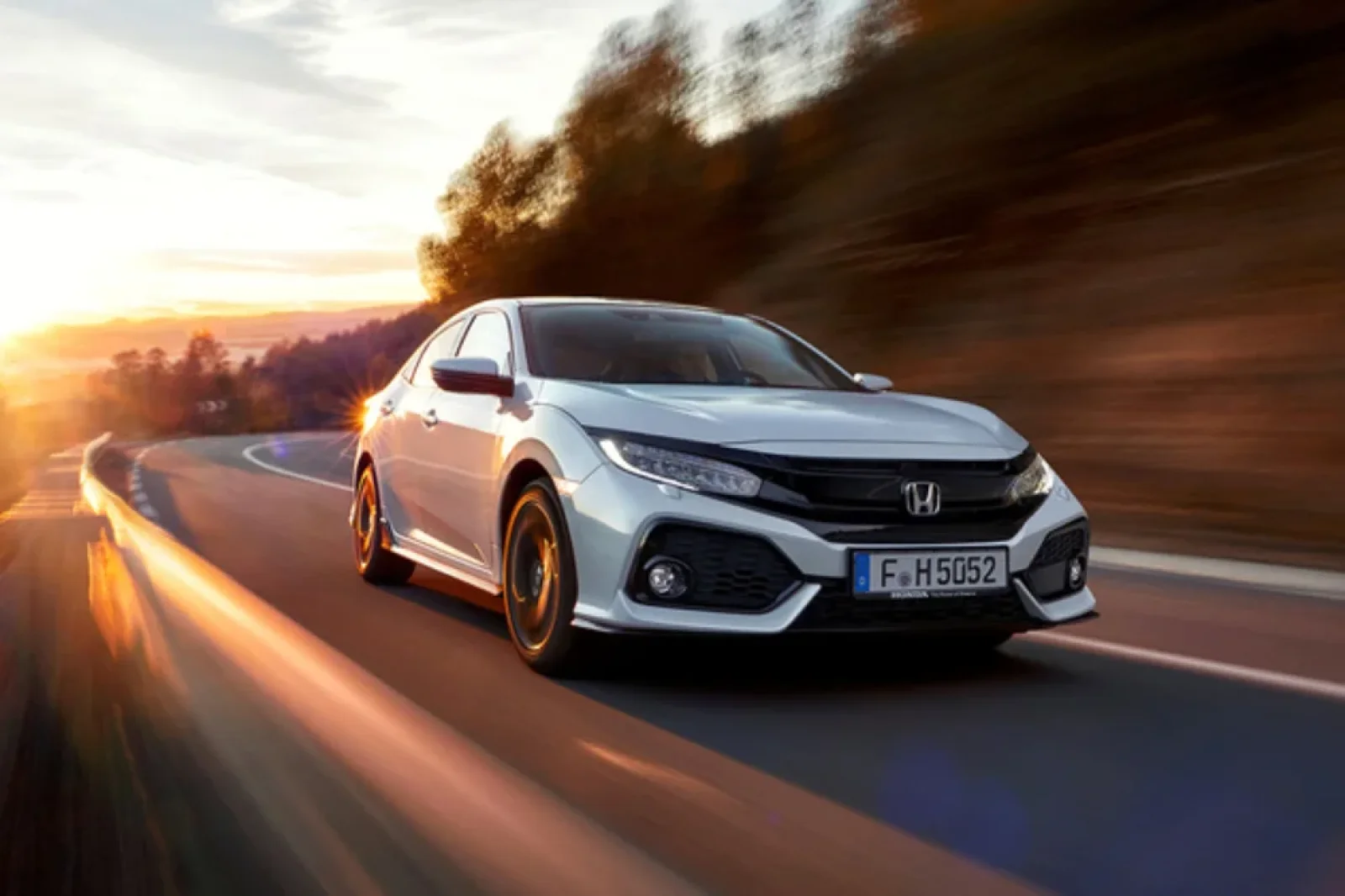 Rent Honda Civic  Grey 2020 in Nha Trang - 3 